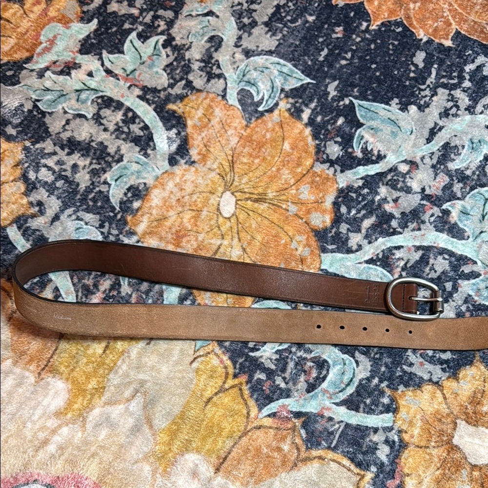 Fossil Brown Leather Bag